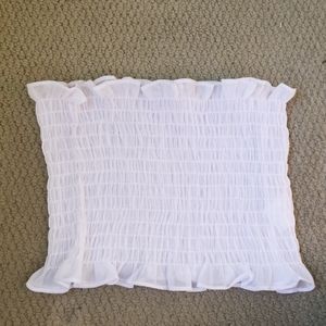 White tube top